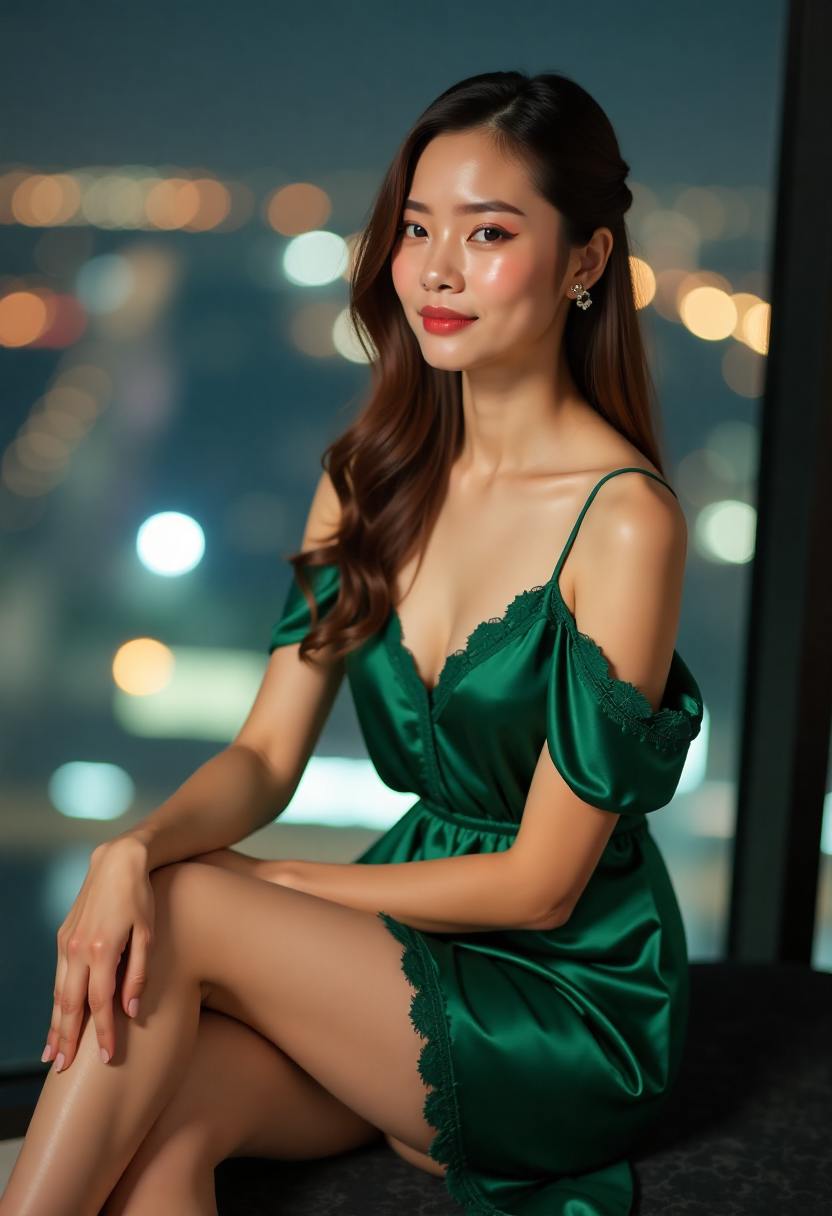 雨季花园海报